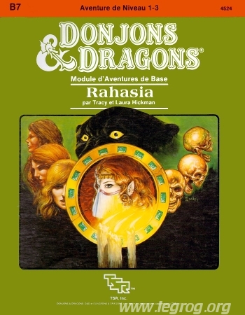 Couverture de B7 - Rahasia