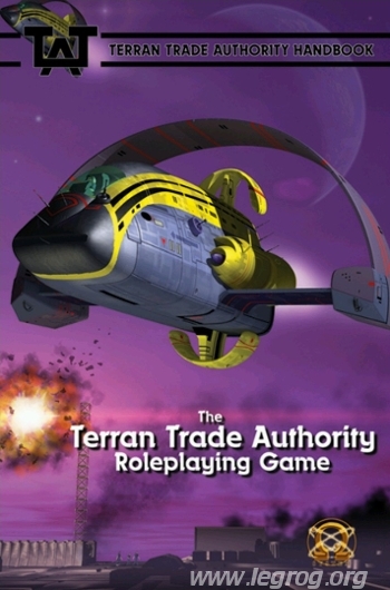 Couverture de Terran Trade Authority Roleplaying Game (The)