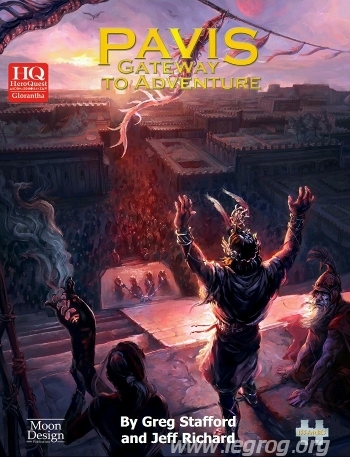 Couverture de Pavis