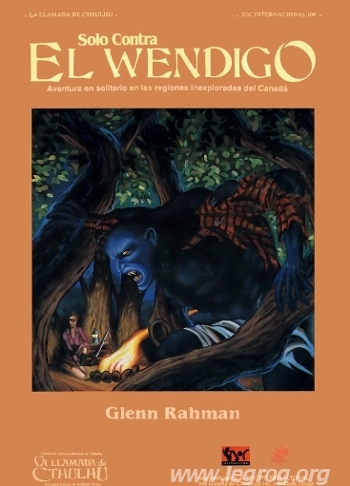 Couverture de Solo Contra el Wendigo