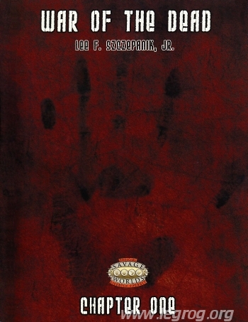 Couverture de War of the Dead - Chapter One