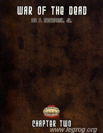 Couverture de War of the Dead - Chapter Two