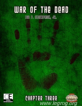 Couverture de War of the Dead - Chapter Three
