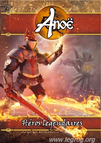 Couverture de Héros Légendaires