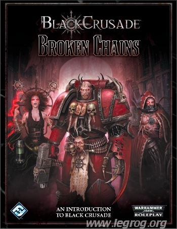 Couverture de Broken Chains