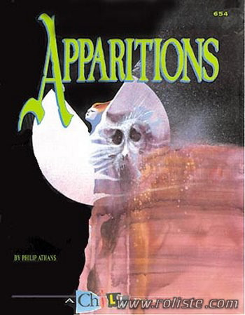 Couverture de Apparitions
