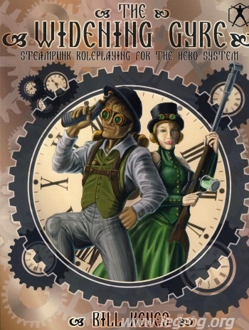Couverture de Widening Gyre (The)