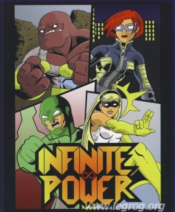 Couverture de Infinite Power