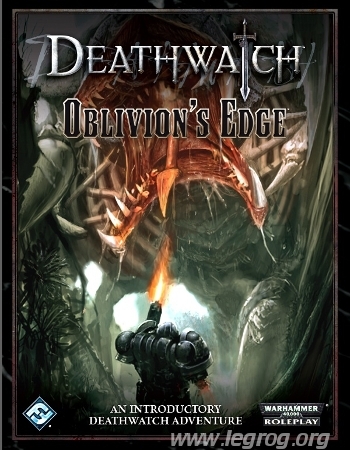 Couverture de Oblivion's Edge
