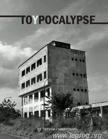 Couverture de Toypocalypse
