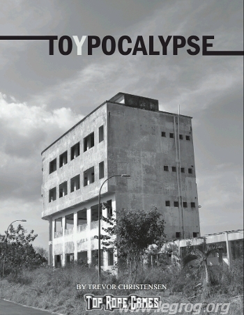 Couverture de Toypocalypse