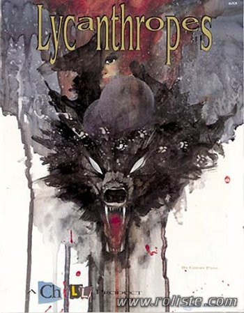 Couverture de Lycanthropes