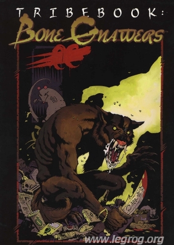 Couverture de Bone Gnawers