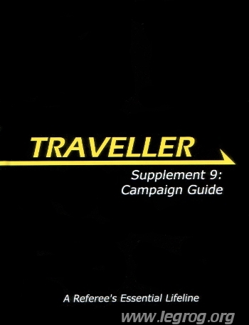 Couverture de Supplement 9 : Campaign Guide