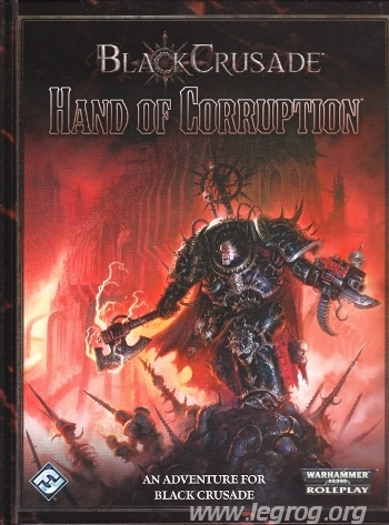Couverture de Hand of Corruption
