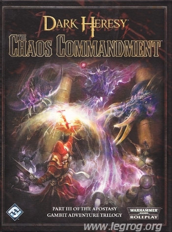 Couverture de Chaos Commandment (The)