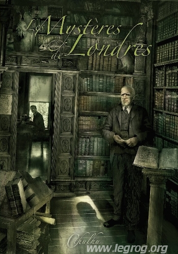 Couverture de Mystères de Londres (Les)