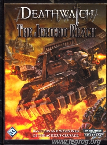 Couverture de Jericho Reach (The)