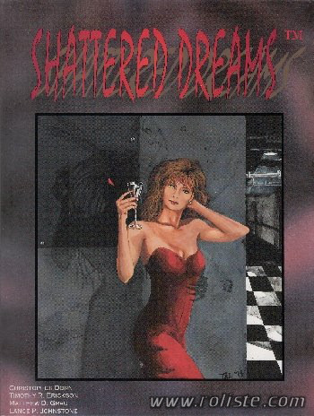 Couverture de Shattered Dreams
