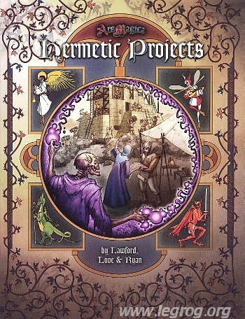 Couverture de Hermetic Projects