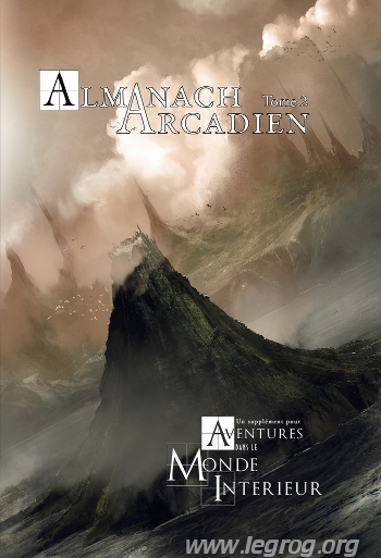 Couverture de Almanach Arcadien - Tome 2