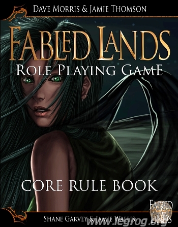 Couverture de Fabled Lands