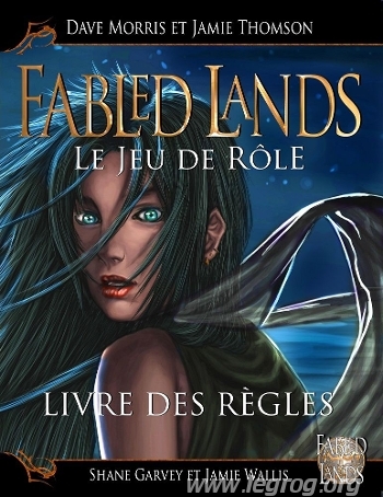 Couverture de Fabled Lands