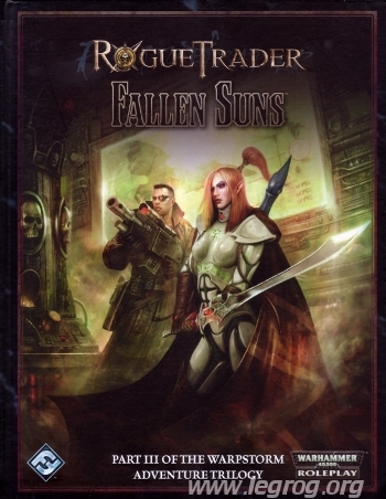 Couverture de Fallen Suns