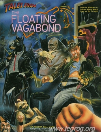 Couverture de Tales From the Floating Vagabond