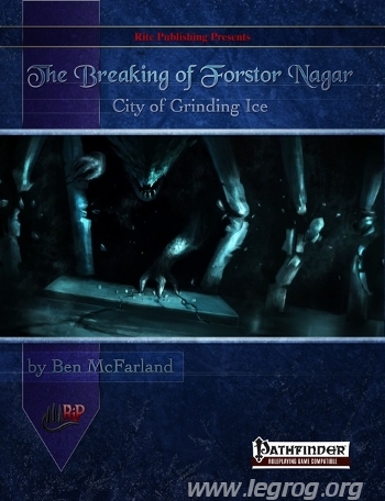Couverture de Breaking of Forstor Nagar (The)