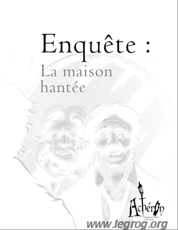 Couverture de Maison Hantée (La)