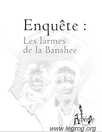 Couverture de Larmes de la Banshee (Les)