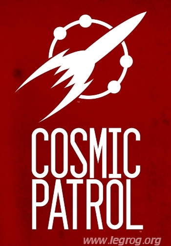 Couverture de Cosmic Patrol
