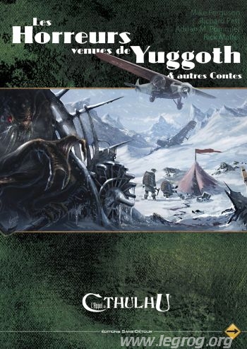 Couverture de Horreurs Venues de Yuggoth & Autres Contes (Les)