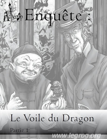 Couverture de Voile du Dragon - Partie 1 (Le)