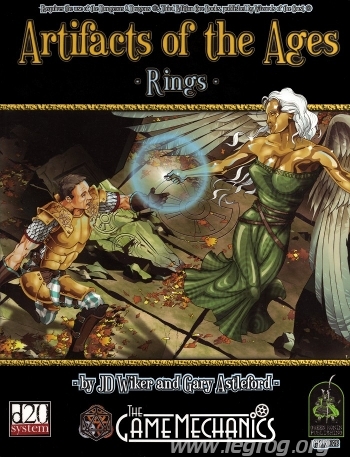 Couverture de Artifacts of the Ages : Rings