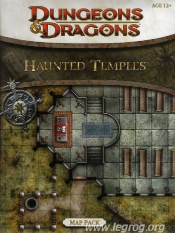 Couverture de Haunted Temples