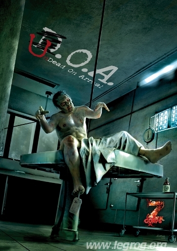 Couverture de UnDead On Arrival