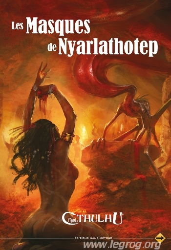 Couverture de Masques de Nyarlathotep (Les)