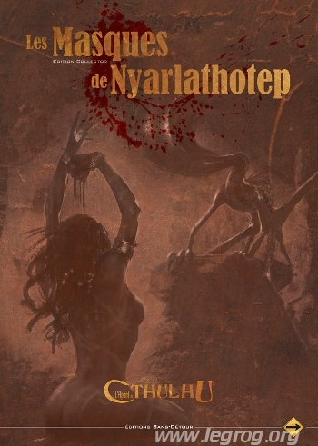 Couverture de Masques de Nyarlathotep (Les)