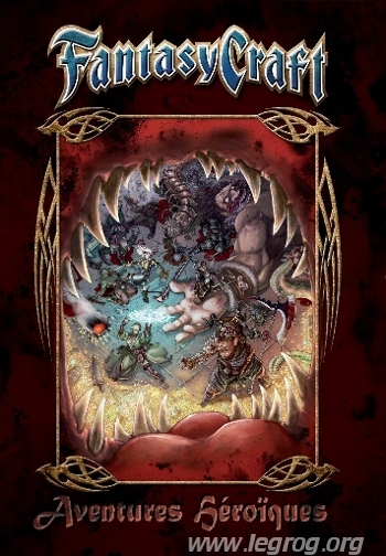 Couverture de Aventures Héroiques