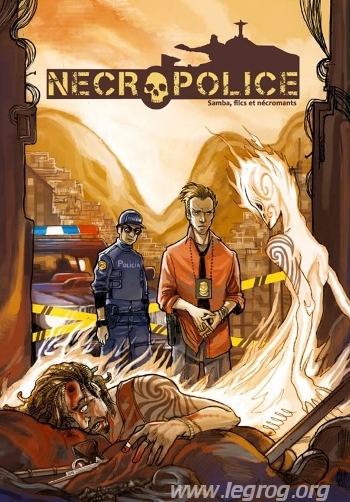 Couverture de Necropolice