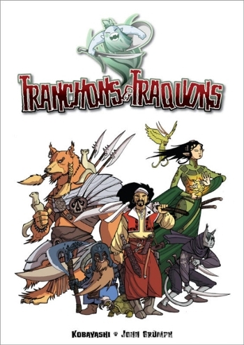 Couverture de Tranchons & Traquons