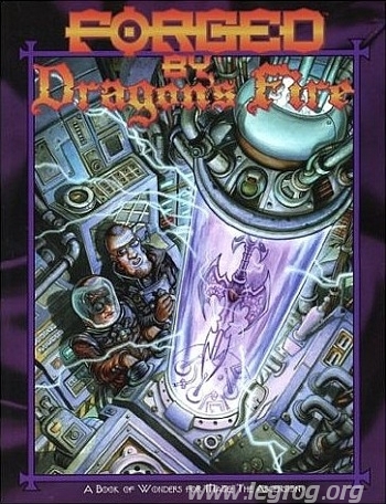 Couverture de Forged by Dragon's Fire