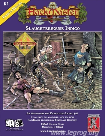 Couverture de K1 - Slaughterhouse Indigo