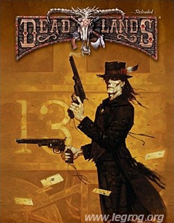 Couverture de Deadlands Reloaded