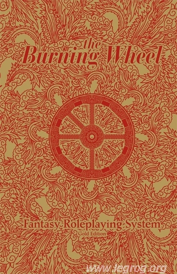 Couverture de Burning Wheel (The)