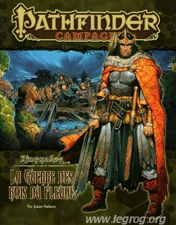 Couverture de Guerre des Rois du Fleuve (La)