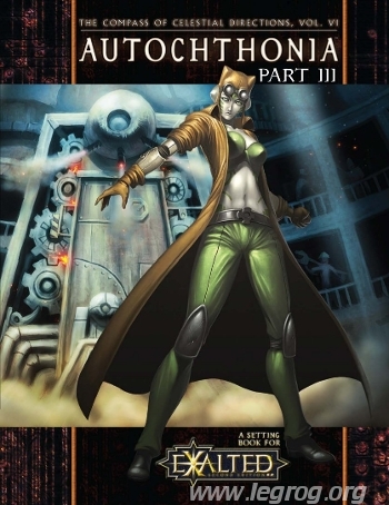 Couverture de Autochthonia - Part III