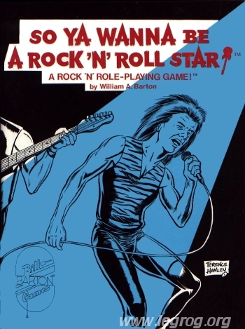 Couverture de So Ya Wanna Be a Rock'n'Roll Star